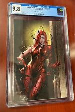 44027 King in Black Gwenom vs Carnage 1 CGC 9.8 KRS Virgin Lee Variant Cover picture