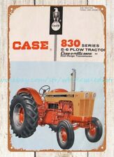 at home decor store 1960 Case 830 Tractor Country Farm House metal tin sign picture