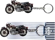 Moto Keyrings Ariel Square Four 1953 Retro Motorcycle Gift picture