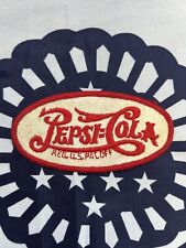 Rare Pre-WW2 Vintage Pepsi Patches Highly Sought After “Double Dot” Patches picture