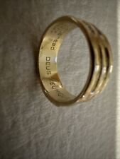 Scottish Rite 33rd Degree Yellow Gold Ring in 10K Yellow Gold. picture