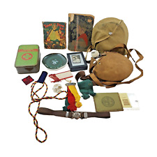 MUST LOOK Vintage Boy Scouts Mixed Lot 15 Items picture