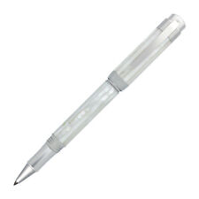 Laban Mother of Pearl Rollerball Pen in White - New in box LMP-R201 picture