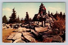WV-West Virginia, Summit Of Spruce Knob, Antique, Vintage Souvenir Postcard picture