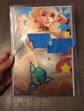 Shikarii Bowsette Totally Rad Life of Violet 1 Goblin AP 3 Metal Cover C Topless picture