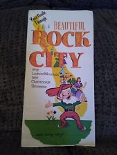 Vintage Tourist Pamphlet Chattanooga TN Your Guide Through Beautiful Rock City picture