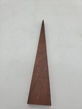 Vtg Mid Century Modern Pointed Starburst Clock Wooden Spoke Ray PART Only picture