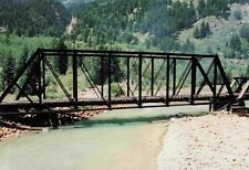 Train Photo - Durango Silverton Railroad Trip Colorado Bridge 3.5x5 #7685 picture