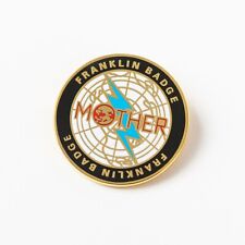 HOBONICHI MOTHER PROJECT PROOF OF GUILD Franklin Badge Diameter 35mm JAPAN NEW picture