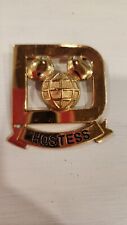 Vintage Disney World Hostess Pin Super Rare picture
