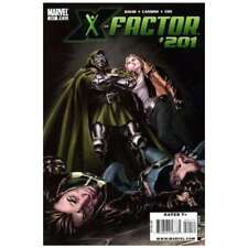 X-Factor (2010 series) #201 in Near Mint + condition. Marvel comics [e~ picture