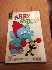 Lot Of 2 Baby Snoots 9 Gold Key 1972 Comic Book picture