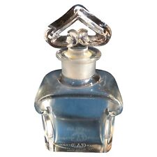 Vintage Guerlain Perfume Bottle by Baccarat Refillable With Glass Stopper picture