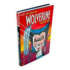 The Best of Wolverine Vol. 1 First Printing 2004 Hardcover NEW picture