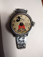 EXTREMELY RARE 1933/1934 WORLD'S FAIR Ingersoll mickey mouse disney watch Vtg picture