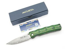 Mcusta MC-203G Seki Japan Green Bamboo SPG2 Linerlock Folding Pocket Knife picture