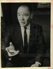 1961 Press Photo Actor John Beal - hcp22286 picture