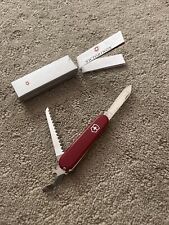Discontinued Victorinox 84mm Walker Swiss Army Knife 0.2313 Red - NOS Brand New picture