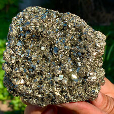 1.78LB Natural Colorful Chalcopyrite Calci Crystal ClustRare Mineral Specimen picture