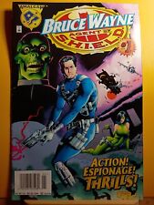 1996 Amalgam Comics Bruce Wayne Agent of S.H.I.E.L.D. 1 Cary Nord Cover Artist  picture