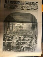 18651104 Harper's Weekly REPRINT November 4, 1865 picture