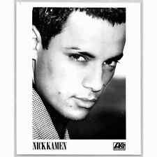 Nick Kamen English Pop Singer Songwriter Model 80s-90s Glossy Music Press Photo picture