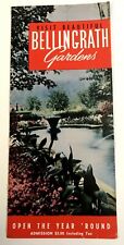 1950's Visit Bellingrath Gardens Mobile Alabama Advertising Travel Brochure  picture