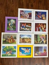 Lot of 11 Disney Lithographs picture