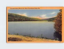 Postcard Chambersburg Reservoir Pennsylvania USA picture