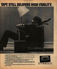 1981 Print Ad Maxell Tape/Diane Kury picture