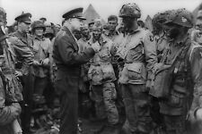 Dwight David Eisenhower (1890 – 1969) D-Day WW2 Photo Glossy 4*6 in β010 picture