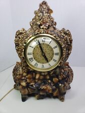 1960s Lucite VOMIT clock by Lanshire Clock Company Great MCM piece picture