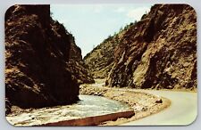 Postcard CO Loveland The Narrows In Big Thompson Canon Highway 34 UNP A35 picture