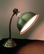 Vintage Industrial Work Shop Gooseneck Desk Lamp picture