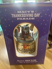 Macy's 2023 Thanksgiving Day Parade Musical Snow Globe picture