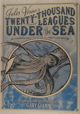 Gary Gianni - JULES VERNE'S TWENTY-THOUSAND LEAGUES UNDER THE SEA [Signed] picture