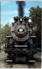Postcard - Nickel Plate's Locomotive Number 765 picture