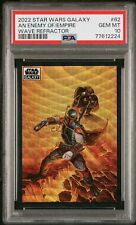 2022 Topps Star Wars Galaxy An Enemy Of The Empire WAVE /99 PSA 10 GEM 💎 ￼ picture