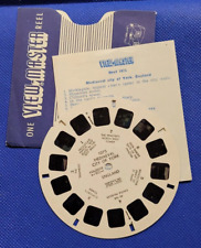 Sawyer's Single view-master Reel 1075 Mediaeval City of York England w/ insert picture