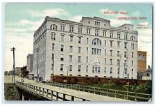 c1920's Pillsbury Mills Buildings Minneapolis Minnesota MN Unposted Postcard picture