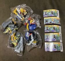 Yujin SR Series 8 Man / Super Jetter gashapon capsule toy  (shipping included) picture