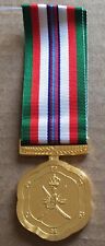 2005 Royal Oman 35th Anniversary National Day Order Medal Badge Sultan Qaboos picture