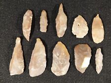 BIG Lot of TEN Ancient Neolithic Artifacts From Borj Sud Morocco 3.22 picture