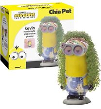Chia Pet Hippie Kevin Handmade Decorative Planter From The Minions Rise Of Gru picture