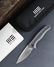 WE Knives Kitefin, Knife Center Exclusive, S35VN blade, Titanium/G10 Scale picture