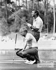 ARNOLD PALMER AND JACK NICKLAUS GOLF LEGENDS - 8X10 SPORTS PHOTO (CP001) picture