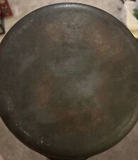 Vintage Griswold Cast Iron No. 8  Small Block Logo Skillet 10.5” 704 S Erie, PA picture
