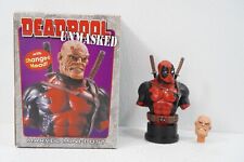 Bowen Deadpool Unmasked Bust 6