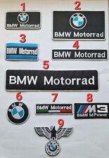 BMW Car Motorcycle Biker Jacket Iron Sew on Embroidered patch picture
