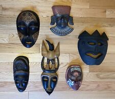 Vintage Tribal Masks picture